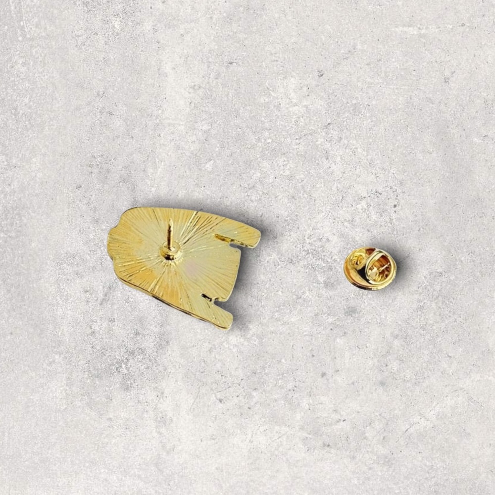 SOLD OUT NEW Sweater Enamel Pin Brooch - Picture 2 of 2